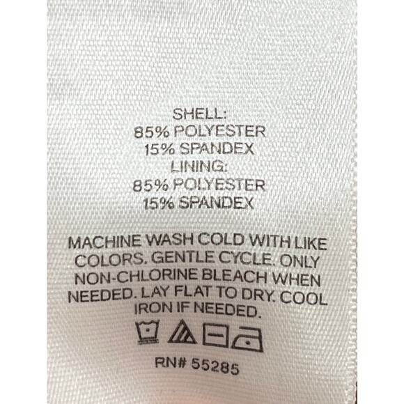 M2-60 EXPRESS Women's Body Contour Low Back Bodysuit Tan XS - Picture 7 of 8